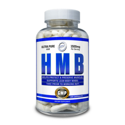 Hi-Tech Pharmaceuticals - HMB - Supports Muscle Growth & Recovery - 120 Capsules