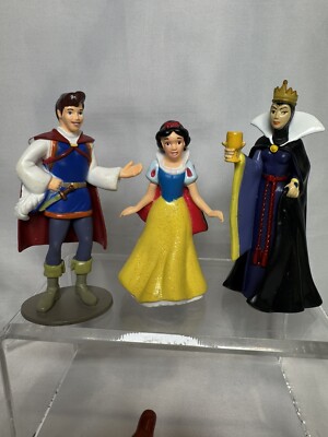 その他 Disney  White & Seven Dwarfs Figures Disney Snow White Seven Dwarfs Figures Set of 10 1993 Sleepy