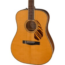 Fender Pd-220e Dreadnought Acoustic Guitar - Natural