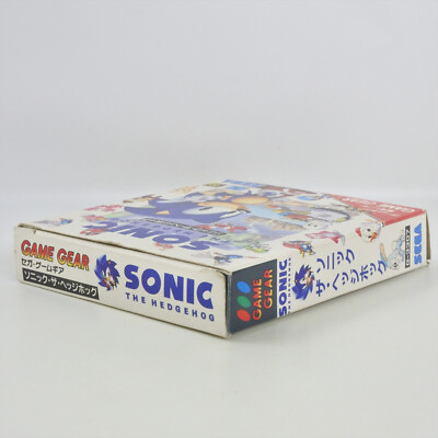 SEGA GAME GEAR Sonic The Hedgehog EUR 11,21 - FR