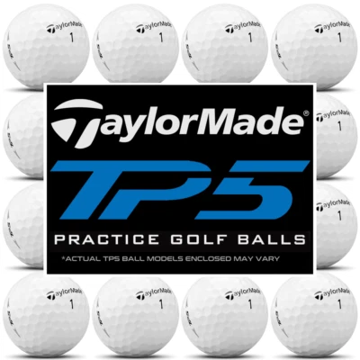TAYLORMADE TP5 ÜBUNGSGESTEMPELTE GOLFBÄLLE / MEHRFACHKAUF DUTZEND ANGEBOTE!!