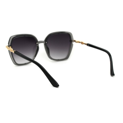Womens Designer Chic Luxury Metal Jewel Arm Butterfly Sunglasses - 第 16/25 張圖片