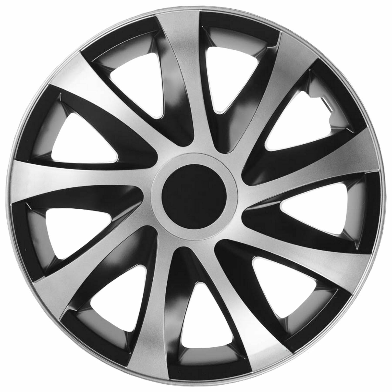 Sparco Spc1691Bkgr Set Copricerchi 4 Pezzi Lazio 16 Pollici Nero/Grigio, 9741
