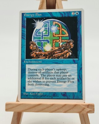 Energy Flux 4. Edition  Magic Karte MTG englisch (Energiefluktuation)