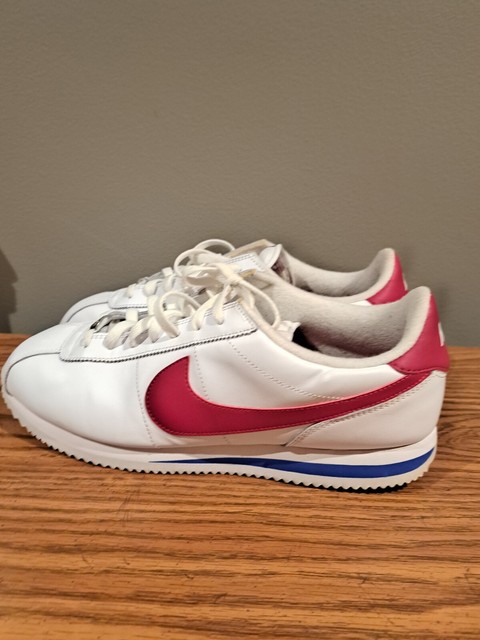 Nike Cortez Basic White Varsity Red 