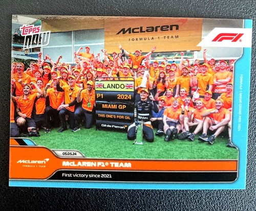 *PICK YOUR CARD* 2024 Topps Now Formula 1 F1 Base Set (UPDATED Jan 22, 2025) - 第 35/172 張圖片