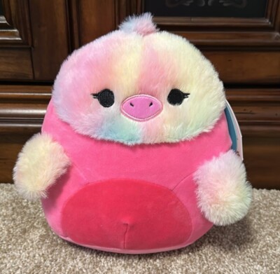 Squishmallow Lilith the Ostrich 8'' NWT  Claire's Exclusive 