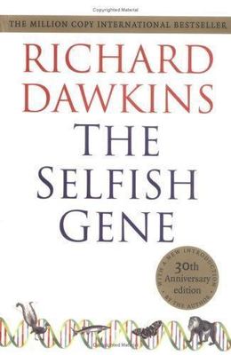 The Selfish Gene: 30th Anniversary Edition--w- paperback, Dawkins, 9780199291151