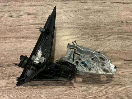 BMW 5 F10 F11 F18 OEM RH Mirror LHD Heating Memory Shadow Line 51167321806