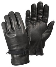 Rothco Black D-3A Leather Gloves - 3383 - 4
