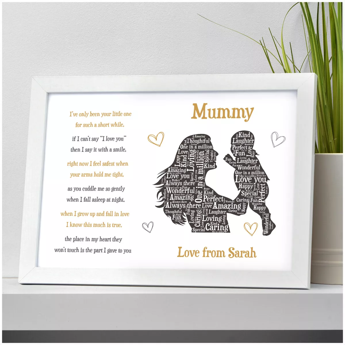 Birthday gift from baby to mum 2025