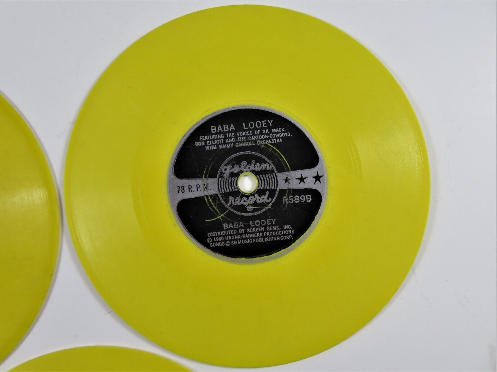 bbno$ Bag Or Die (Yellow) Vinyl Record