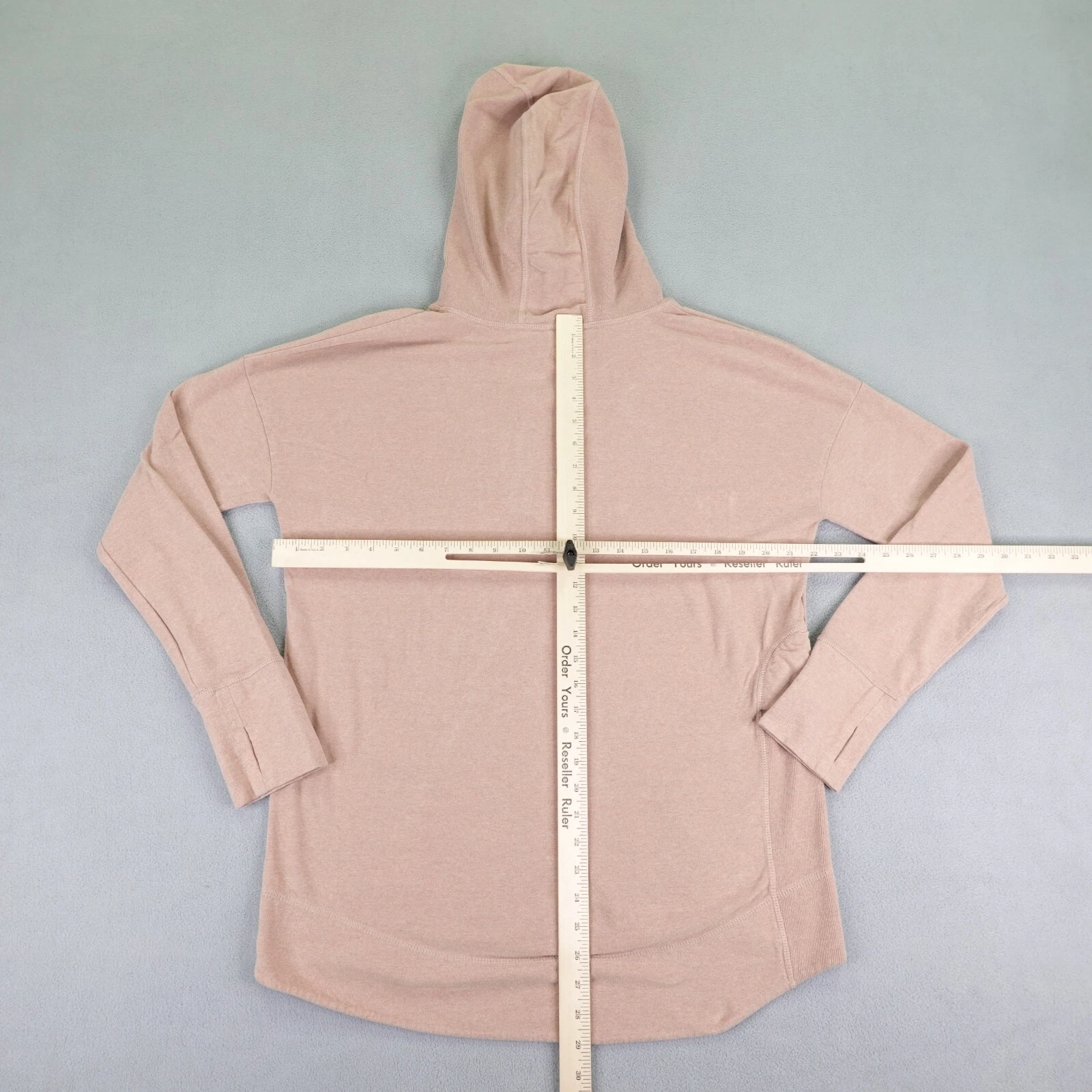 sweaty-betty pullover thumbholes thermal soft hoodie