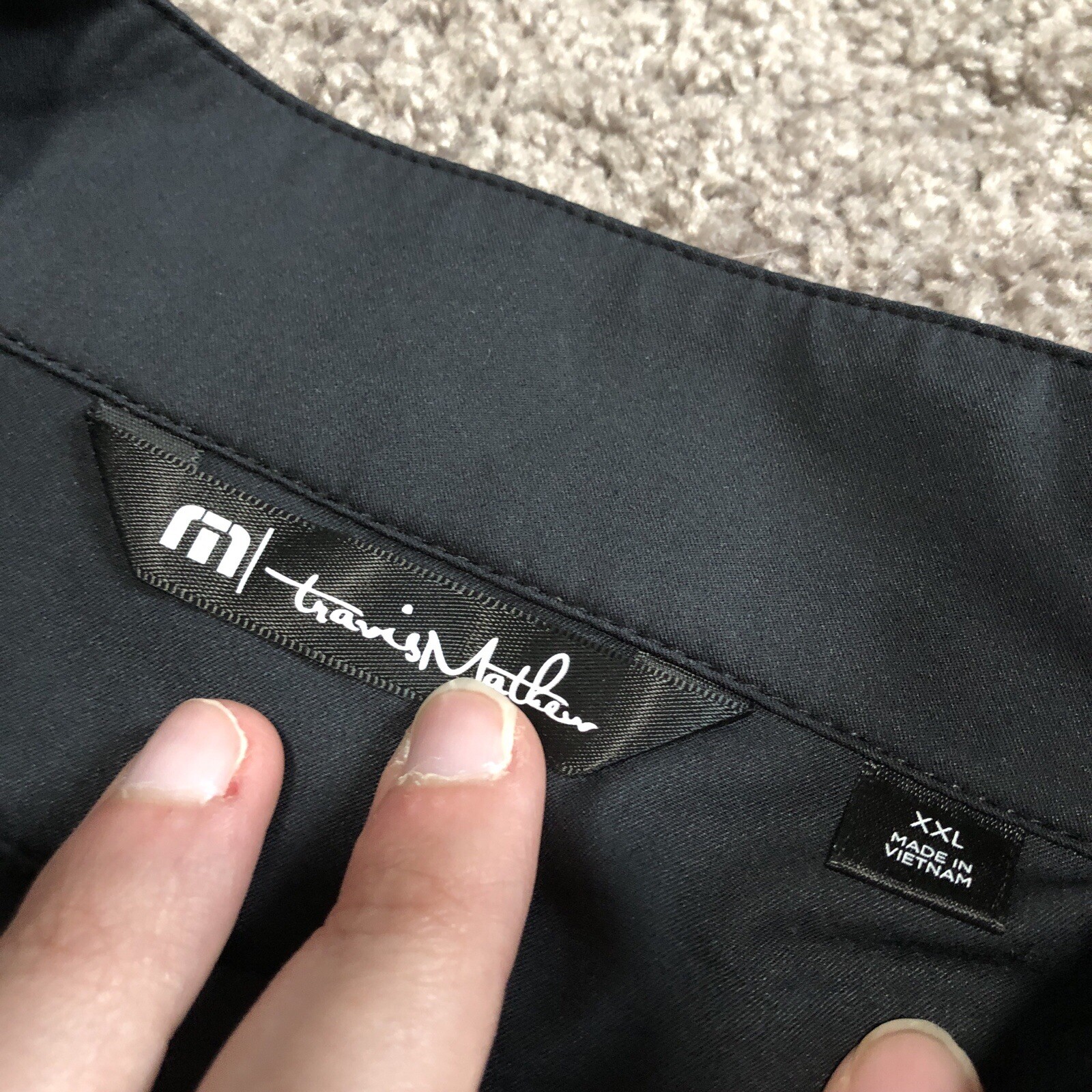 Travis Mathew Surfside Performance Golf Jacket Me… - image 4