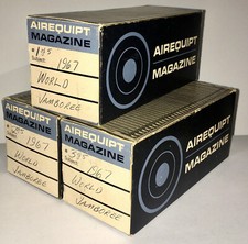 Airequipt Automatic Slide Magazine Changers for 35mm 2x2" Lot of 3 Vintage B 