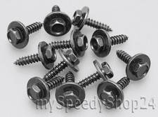 20x Schrauben Radlauf Unterfahrschutz Unterboden für BMW Opel Ford VW Mercedes