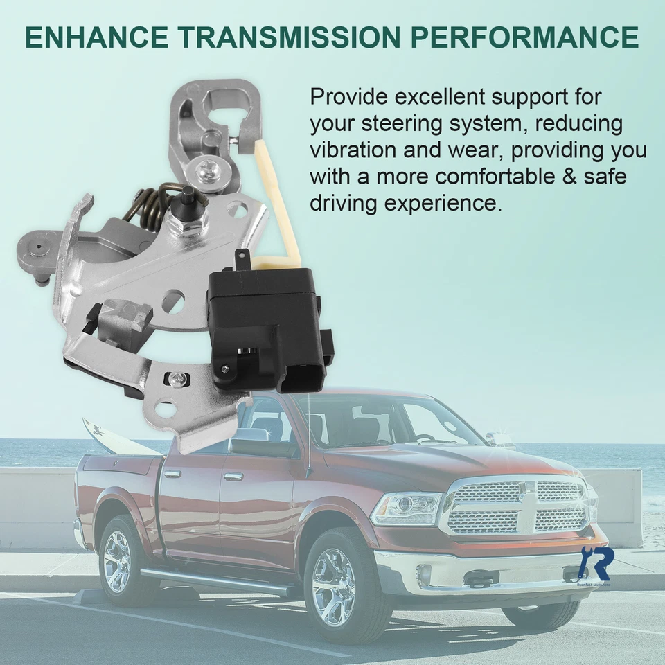 Soporte de cambio de marchas Trans para Ram 1500 2500 3500 2010-2021 68470756AA 5057506AH Foto 4 de 4