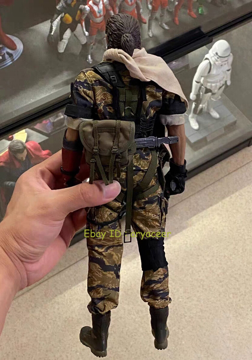 WJL Toys 1/6 Disguiser Snake Old フィギュア 1/6 WJL Toys Disguiser Metal Gear Solid V The Phantom Pain