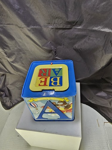 Vintage 2002 Schylling Bär in einer Box, Teddybär Jack in der Box. - Bild 4 von 6