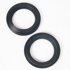 7 Inch OD 166mm Speaker Rubber Edge DIY Repair Like Edge Black Ring 1Pcs