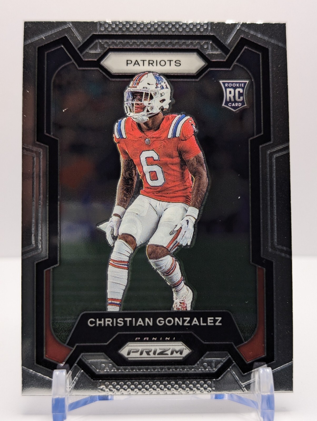 2023 Panini Prizm - Rookies #369 Christian Gonzalez (RC)