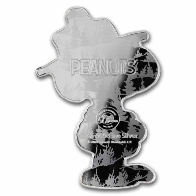 Peanuts® Colorized Snoopy Beagle Scout Leader Shaped 1 oz