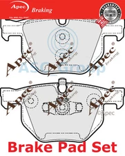 Apec Rear Brake Pads Set EO Quality Replacement PAD1611