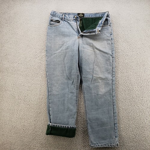 Redhead Flannel Lined Men's Size 38x32 