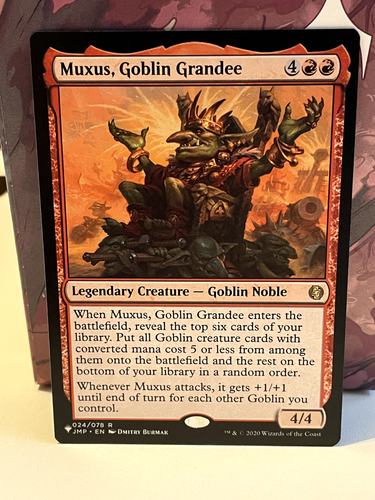 Muxus Goblin Grandee Mystery Booster MB2 NM/M MTG Magic the Gathering Card