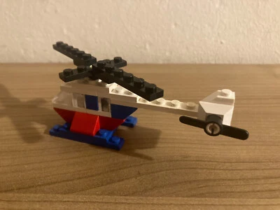 Lego System 1607 Helicopter / Teile 100% komplett - Bild 1 von 4