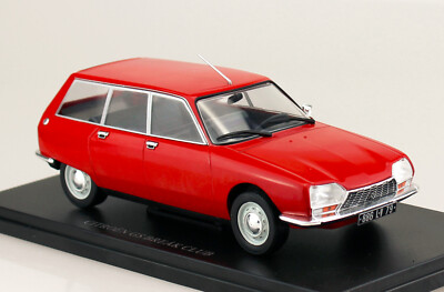 Citroen GS Break Club 1972 rot 1:24 Modellauto 