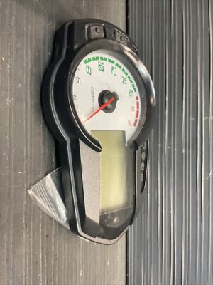 2009 Kawasaki Ninja ZX6R instrument gauge cluster tachometer 2009 Kawasaki Ninja ZX6R instrument gauge cluster tachometer