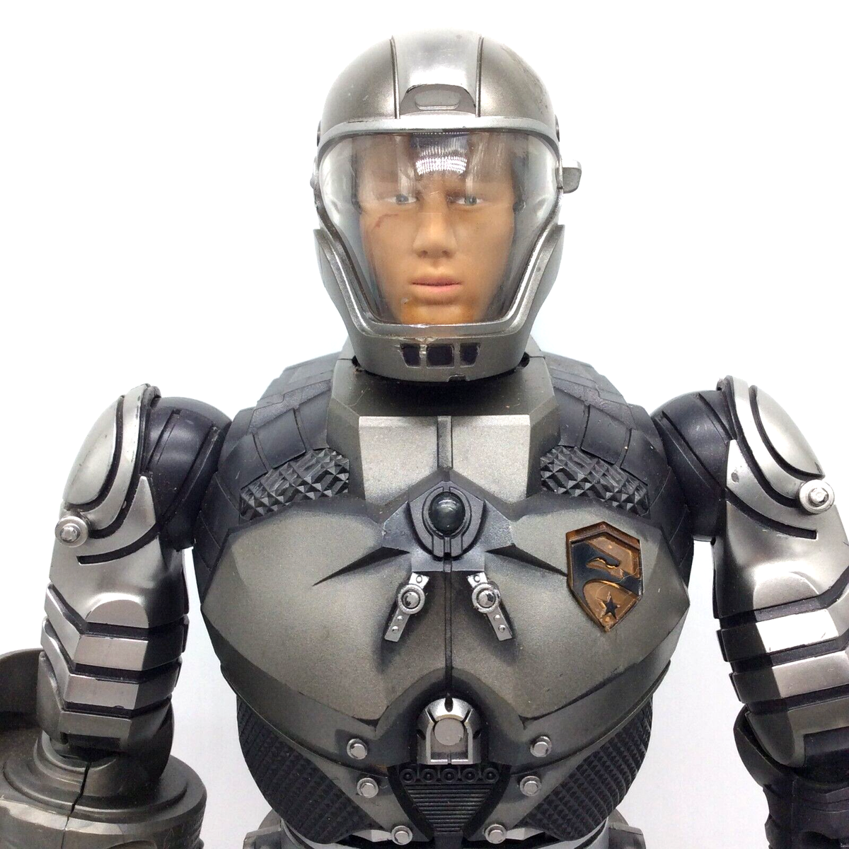 Hasbro 2009 GI Joe The Rise of Cobra ACCELERATOR SUIT DUKE Action