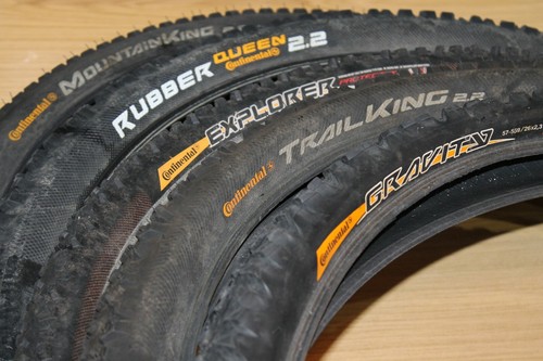 Continental Bike Tyres Choice Tyre Tire 
