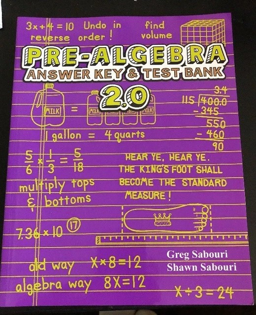 Teaching Textbooks Pre Algebra Answer Key And Test Bank 2 0 Version Teaching textbooks pre algebra answer key and test bank 2 0 version