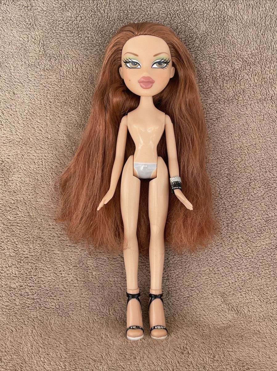 Bratz Doll - Head Gamez Rina Auburn Hair Rare | eBay