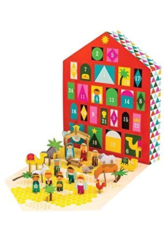 Petit Collage Advent Calender   Nativity Scene