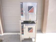 Groen Intek Model XSG-5 Boilerless Gas Convection Double Steamer
