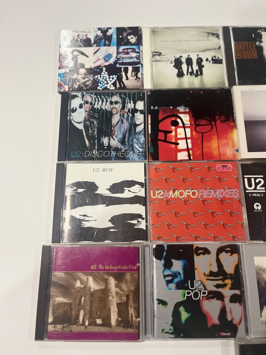 U2 / 14CDS / 3 CASSETTES/ 1 DVD | eBay