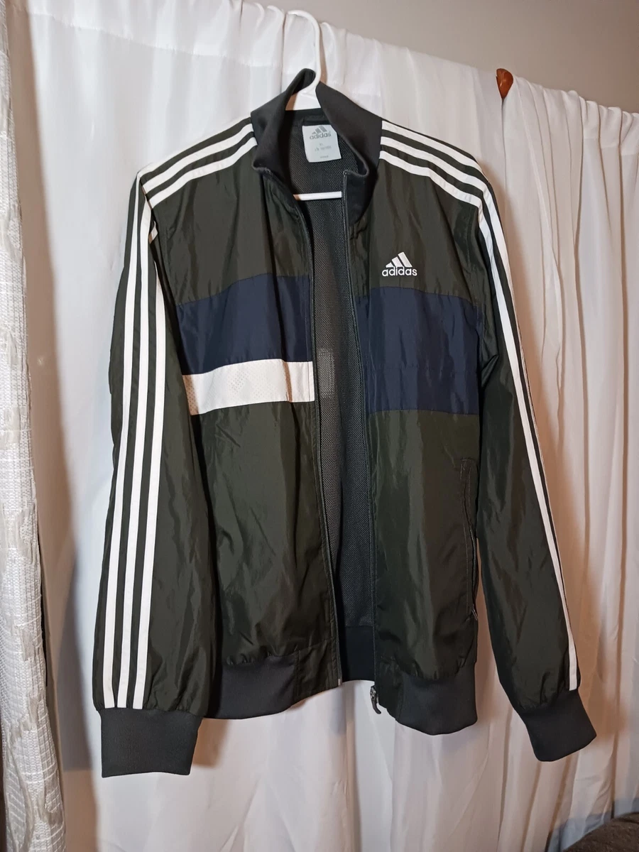 Adidas hunter green jacket cheap