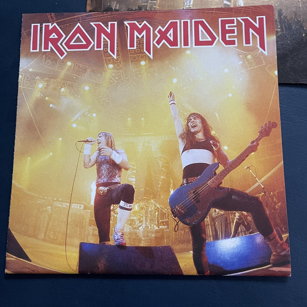 アイアン・メイデン　Running Free / Sanctuary　限定 7” Iron Maiden = アイアン・メイデン – Running Free · Sanctuary