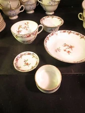 5 Misc. Pieces of Bernardaud & Co Limoges China (B & CO.) Birds & Floral Design