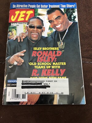 Jet Magazine September 3 2001 Ronald Isley R. Kelly 071117nonjhe | eBay