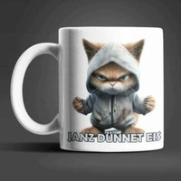 Katze Janz DüNnet Eis Keramik Kaffeetasse Teetasse Tasse Geschenke