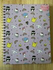 Hello Kitty Hard Cover Spiral Note Book