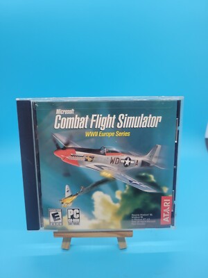 Microsoft Combat Flight Simulator WWII Europe Series PC Video Game
