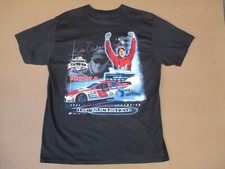 Vtg 2004 DALE EARNHARDT JR, Daytona 500 Champion NASCAR T Shirt, LARGE
