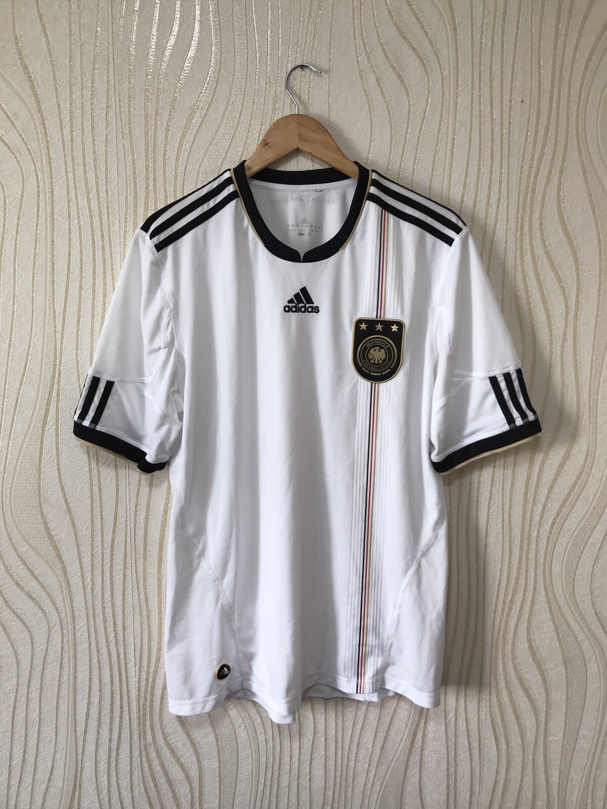 GERMANY 2010 2011 HOME FOOTBALL SOCCER SHIRT JERSEY ADIDAS P41477 eBay