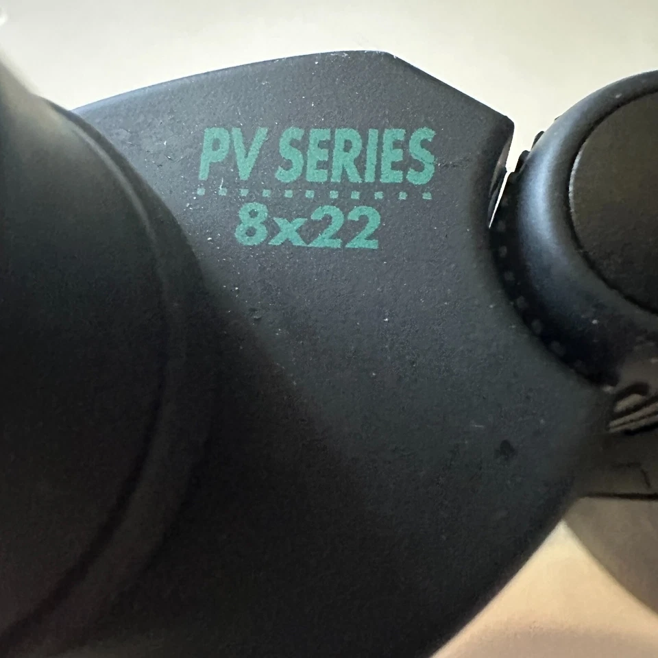 VINTAGE VIVITAR CLASSIC BINOCULAR 8X22 PV SERIES w/CASE - Image 2 of 4