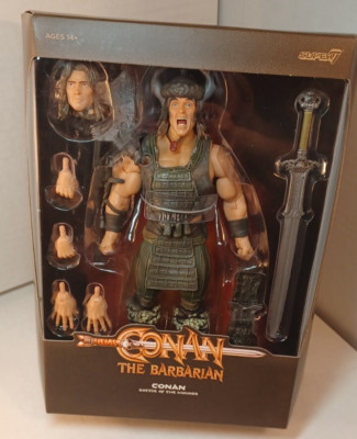 Conan The Barbarian Super 7 Ultimates Battle of the Mounds 7'' Figure NEW-Box S&H